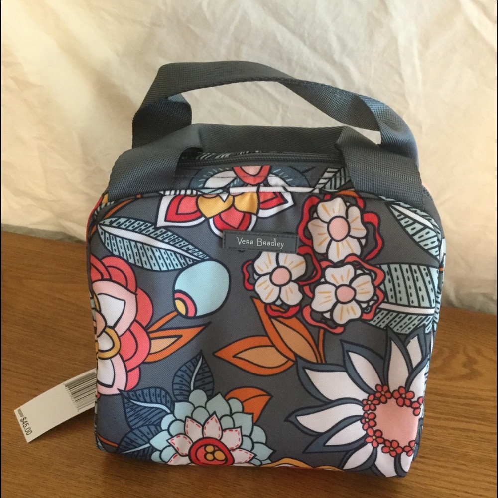 Vera Bradley Lighten up Lunch Cooler.